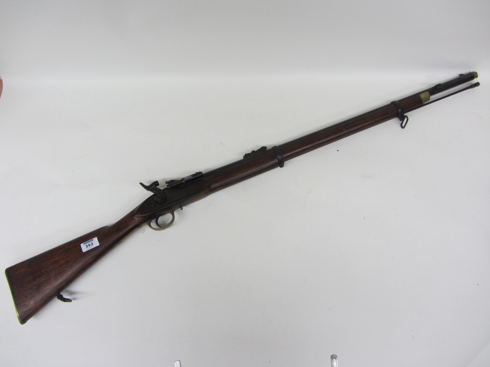Deactivated - 19th century Snider's Patent breech-loading .577'' rifle, 'Tower' lock stamped RB