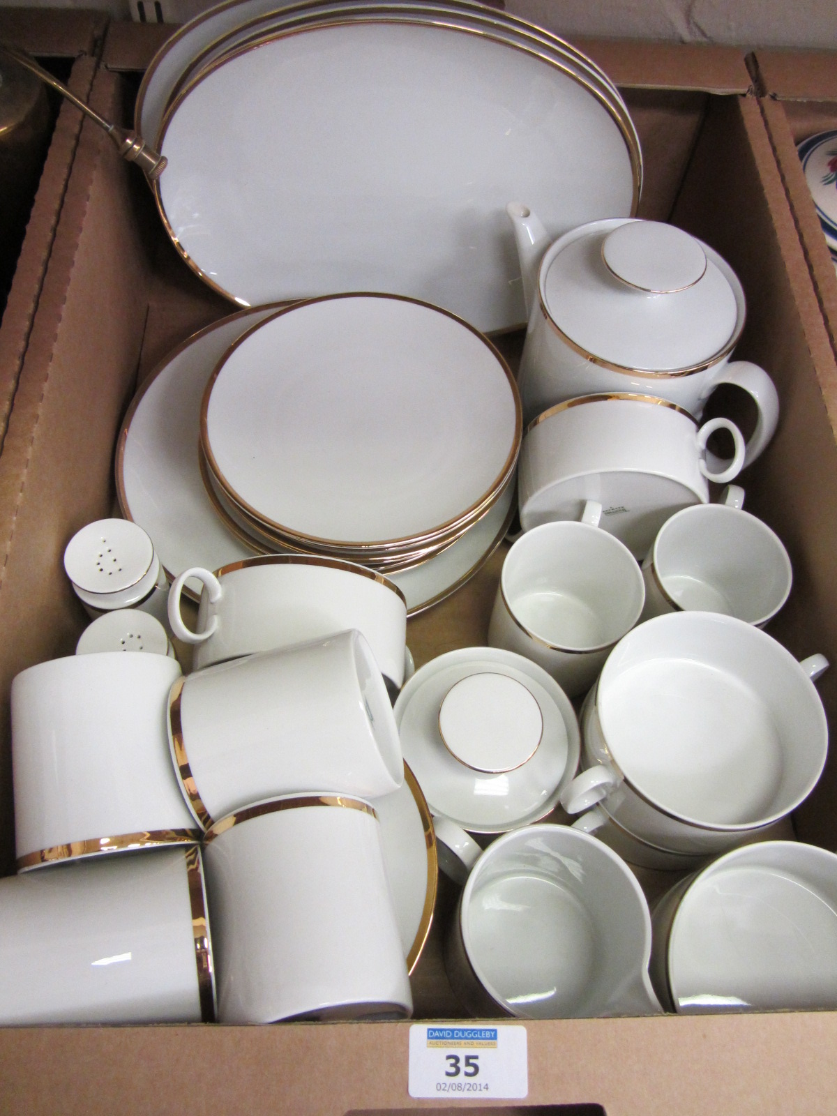 Thomas dinner and tea service (22 pieces)