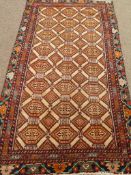 Persian Baluchi rug 190cm x 93cm