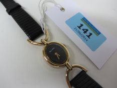 Roy King wristwatch stamped 375