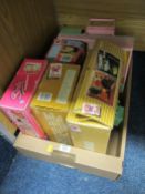 Collection of Sindy's boxed accessories in one box