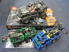 Lego Technic model 8297 plus Power Functions boxed with instructions and 8446 with instructions