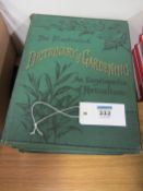 Books: The Illustrated Dictionary of Gardening - An Encyclopaedia of Horticulture Div II Car-Eri