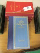 The Oxford Library of English Usage in 6 vols and The Oxford Library of English Poetry in 6 vols
