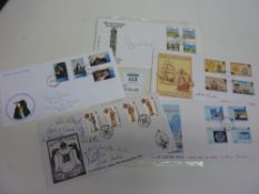 Signed First Day Covers including Margaret Thatcher Falkland Islands