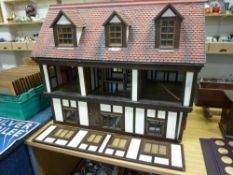 Mock Tudor Dolls house