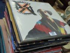 Collection of LP's including Elvis, Punk, Rock, etc