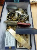 Watches and cuff-links in one box