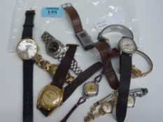 Vintage and later wristwatches