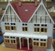 Dolls house with furniture