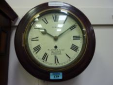 Reproduction 'Great Western'  dial clock