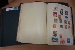World Stamps in three albums