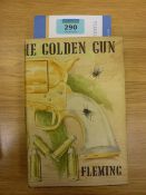 Ian Fleming The Golden Gun First Edition hardback