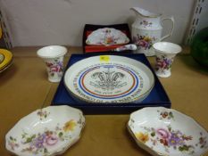 Collection of Royal Crown Derby 'Derby Posies' items