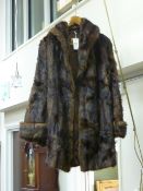 Marshall and Snelgrove half-length fur coat