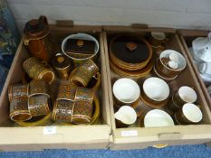 Hornsea Pottery Bronte dinner and coffee service in two boxes