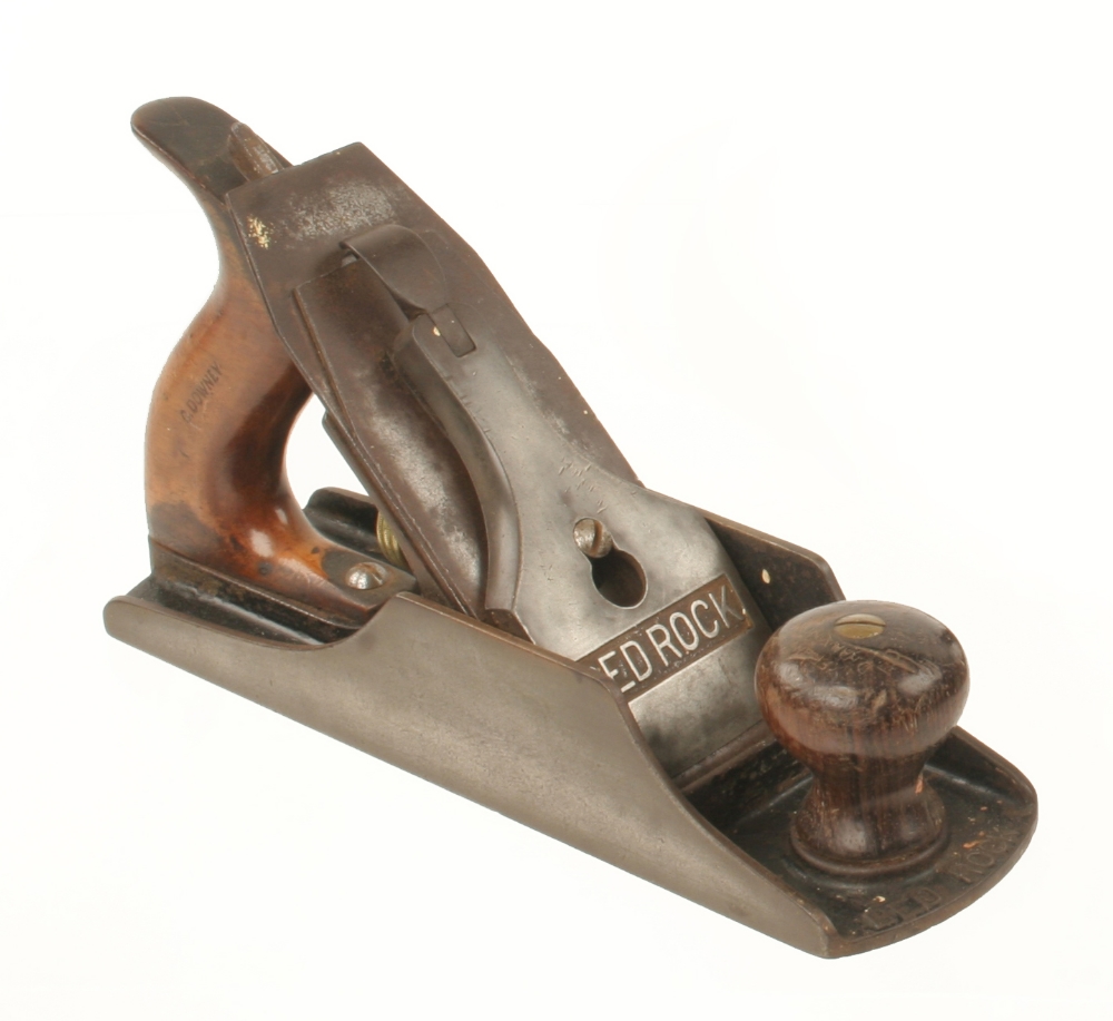 A STANLEY Bedrock No 604 1/2 smoother with English iron G+