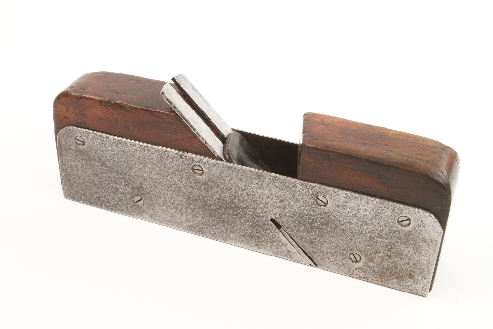 A rare STANLEY No 80 steel cased rabbit plane (the mouth has not been widened see Walter p415) G