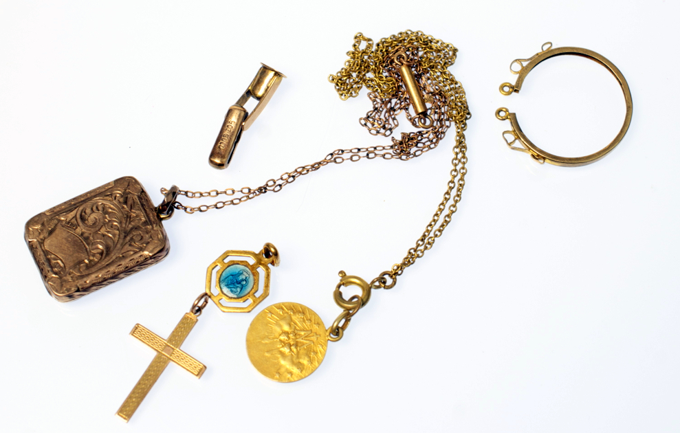 Miscellaneous including gold and gilt.