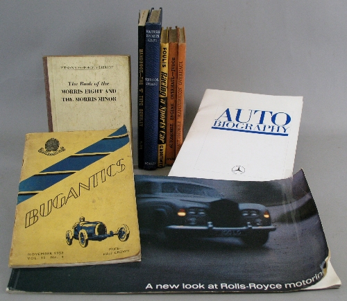 Handbook for The Bentley ""S"" Type 1963, British Sports Cars by Gregor Grant 1947, Racing a Sports