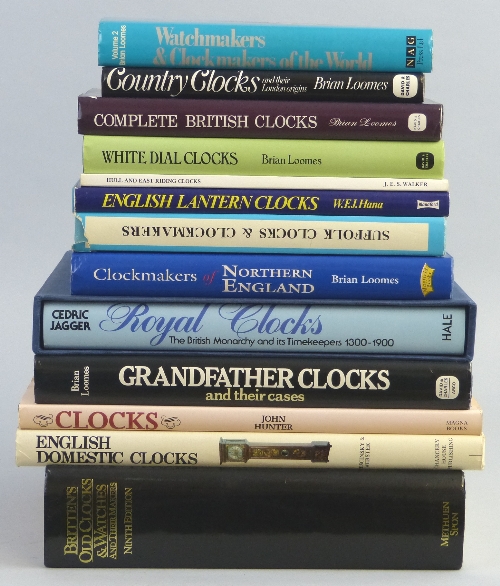 Britten’s Old Clocks and Watches and Their Makers, 1982, ninth edition, Jagger Cedric - Royal Clocks