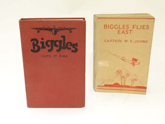 Books: “Biggles Flies East” By Captain W.E Johns. 1954. 159 pages. Hardback. London: Hodder &