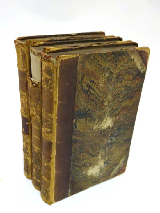 Book : “ The Romance of History. India “. By Hobart Caunter . 1836 . 3 volumes, 969 pages in all.