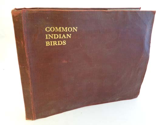Album consisting of 196 pasted-in pages taken from an early edition of 'The Book of Indian Birds '