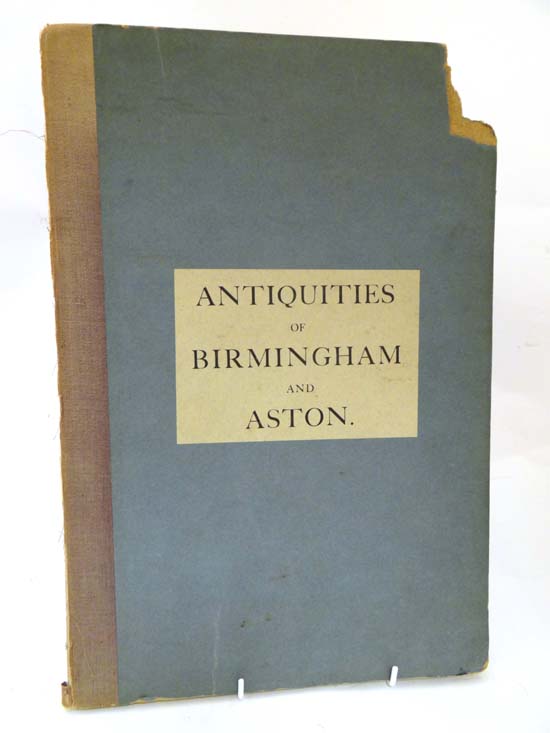 Book: “ Antiquities of Warwickshire Illustrated. By William Dugdale. Reprint of the Part Relating to