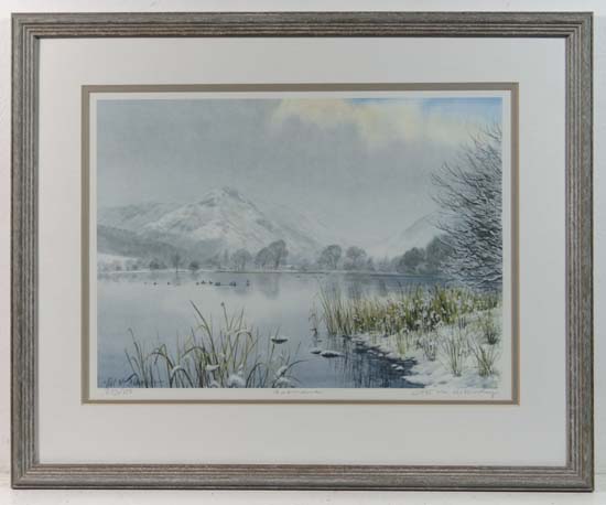 Jim M Aldersley XX
Limited edition  print 373/850
'Grasmere '
Signed and numbered in pencil under