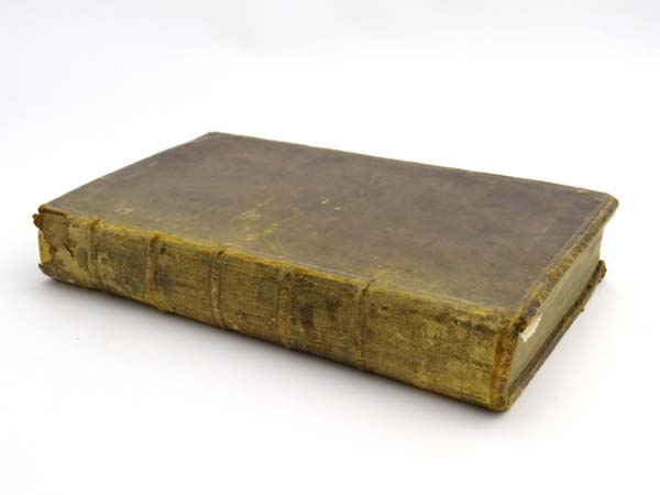 Book : John Reeves The Art of Farriery published Salisbury second edition 1763, leather bound.