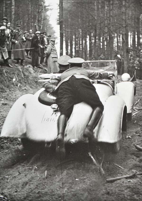 *Pre-War Motor Rallies and Trials. A good group of mid 20th-century photographs, c.1920s-1930s,