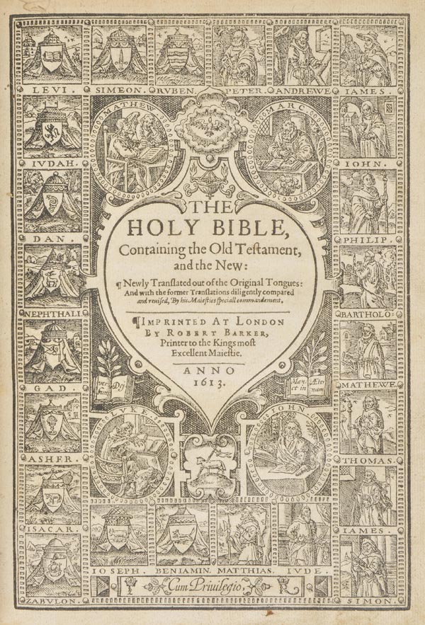 Bible [English]. The Holy Bible, Containing the Old Testament, and the New: Newly Translated out