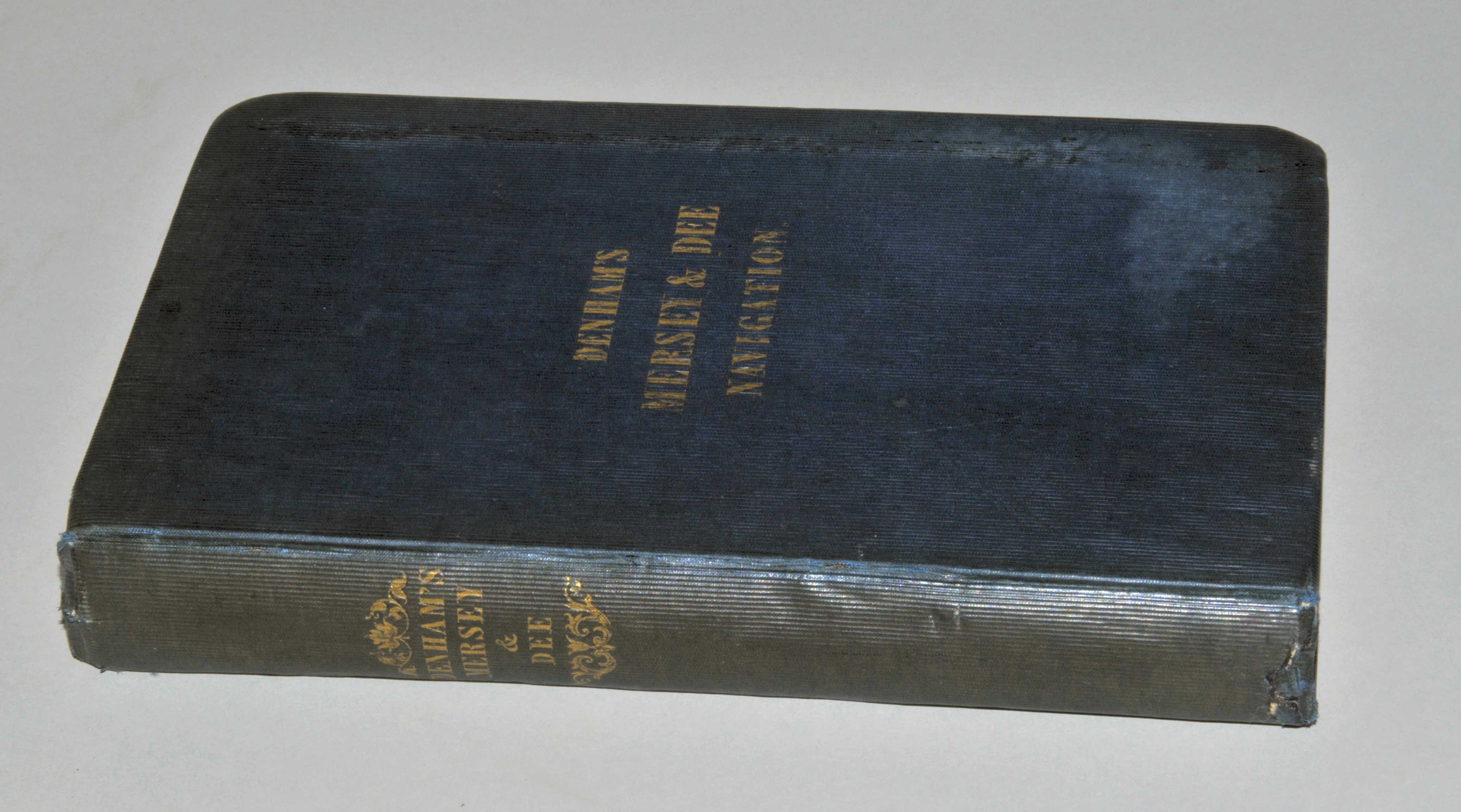 Denham (H.M.). Sailing Directions from Point Lynas to Liverpool, with Charts, Coast-Views, River