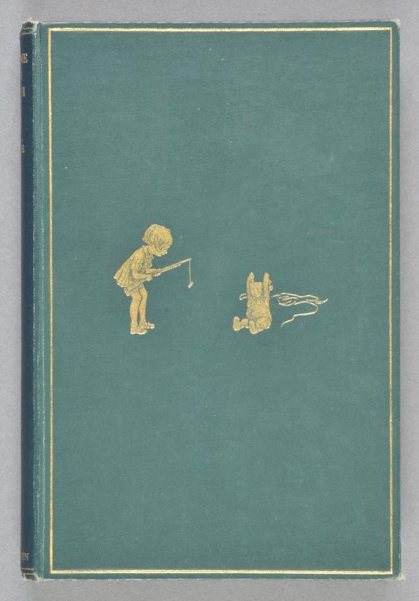 Milne (A.A.). Winnie-the-Pooh, 1st edition, Methuen, 1926, numerous illustrations by Ernest H.