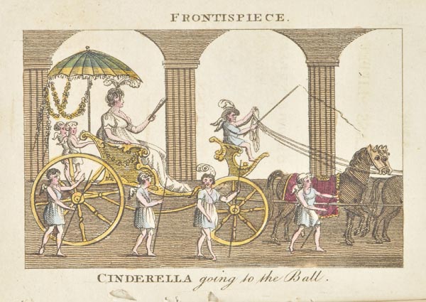 [Perrault, Charles]. Cinderella; or the Little Glass Slipper. A Tale for the Nursery. From the