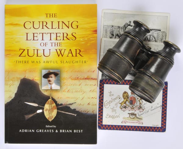 *Zulu War - The Henry Curling Letters. An exceptional archive of approx. ninety-seven autograph