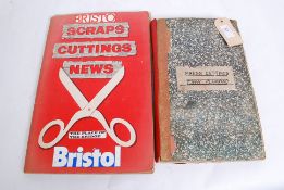 Bristol Scrap Book and Town Planning Press Cuttings Book
