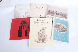 Selection of art related books  to include The Bristol school of artists: Francis Danby and painting