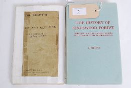 Bristol History - The History of Kingswood Forest including all the ancient manors and villages in