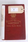 Bristol History - Deacons Court Guide Gazetteer and Royal Blue Book A fashionable Resister and
