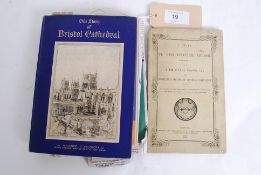 The Story of Bristol Cathedral by Maurice . H Fitzgerald 1936, St Mary Redciff Church Bristol with a