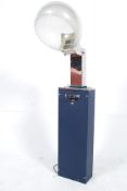 A 1970`s retro hair dryer having metamorphic rise action to the pedestal. Ideal for conversion to a