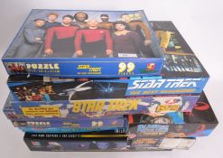 10x boxed Star Trek board games, puzzles etc. Most complete / unused.
