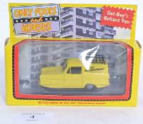 Only Fools & Horses boxed reliant regal TV tie-in model.