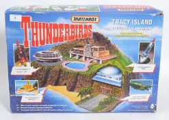 A Matchbox Thunderbirds Tracy Island, with original box.