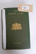 Bristol Interest- The Bristol Flora 1912, by  J. W. White. Hardback, first edition, hand written
