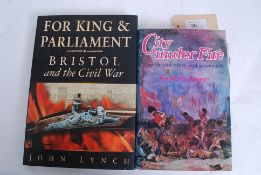 Geoffrey Amey City Under Fire the Bristol Riots & Aftermath. together with John Lynch For King &
