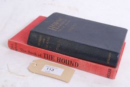 ``A record of twenty-eight years with the Devon and Somerset stag hounds 1894-1921``book of the