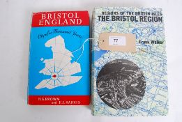 Regions of the British Isles edited by W.G.East M.A The Bristol region 1972; Bristol England City
